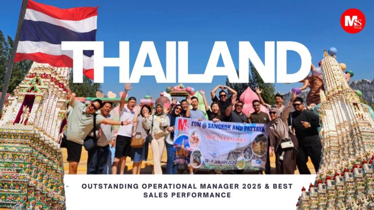 Celebrating Excellence: A Reward Trip, MSS Goes to Thailand