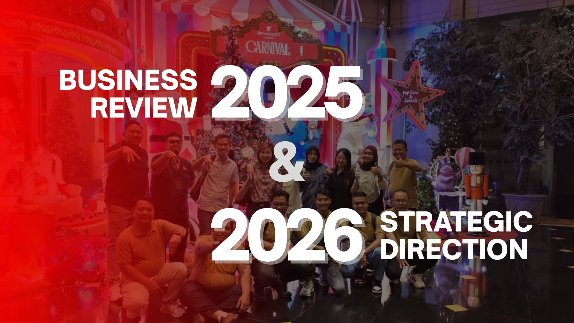 MSS Group Annual Meeting: Business Review 2025 & Strategic Direction for 2026