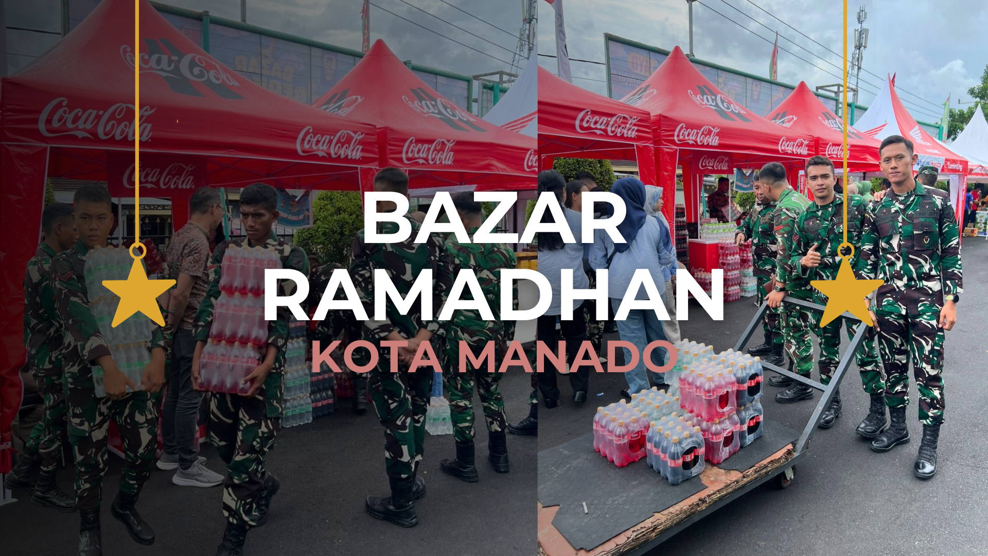 Partisipasi MSS Group dalam Bazar Ramadhan Kodam XIII/Merdeka Kota Manado