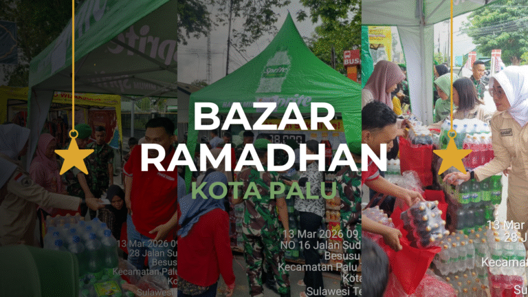 MSS Group Hadir dalam Bazar Ramadhan 1447 H di Kodam Kota Palu