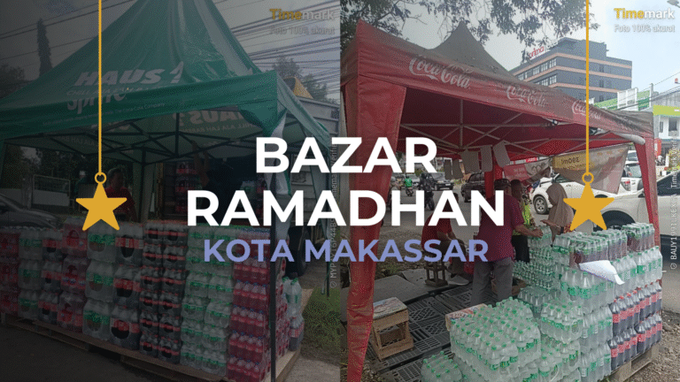 MSS Group cabang Makassar Kota Membuka Booth Spesial Bulan Suci Ramadhan